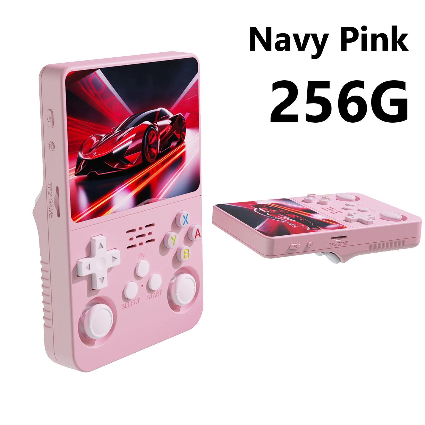 BOYHOM 256G/128G/64G R36S ARKOS 2.0 Retro Handheld Game Console 3.5'' IPS screen,Portable Pocket Game Player for children gift