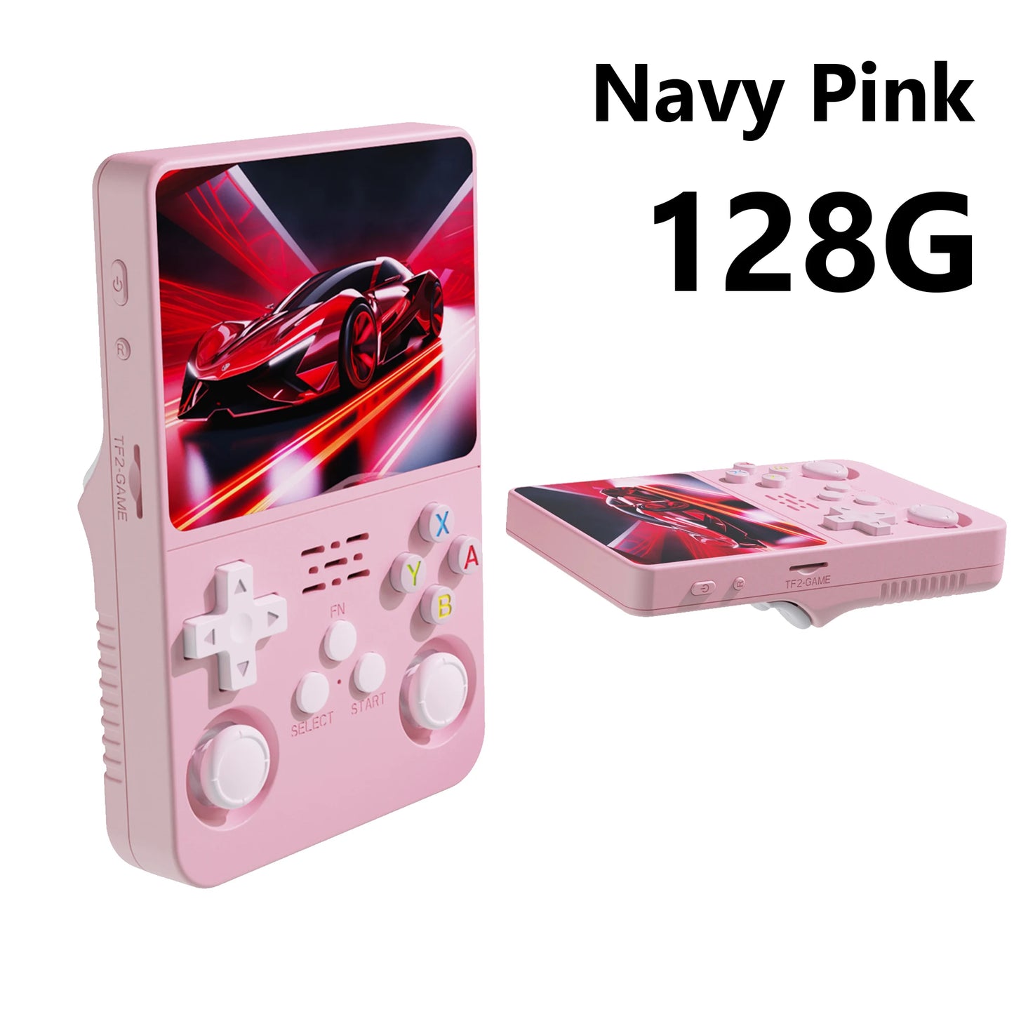 BOYHOM 256G/128G/64G R36S ARKOS 2.0 Retro Handheld Game Console 3.5'' IPS screen,Portable Pocket Game Player for children gift