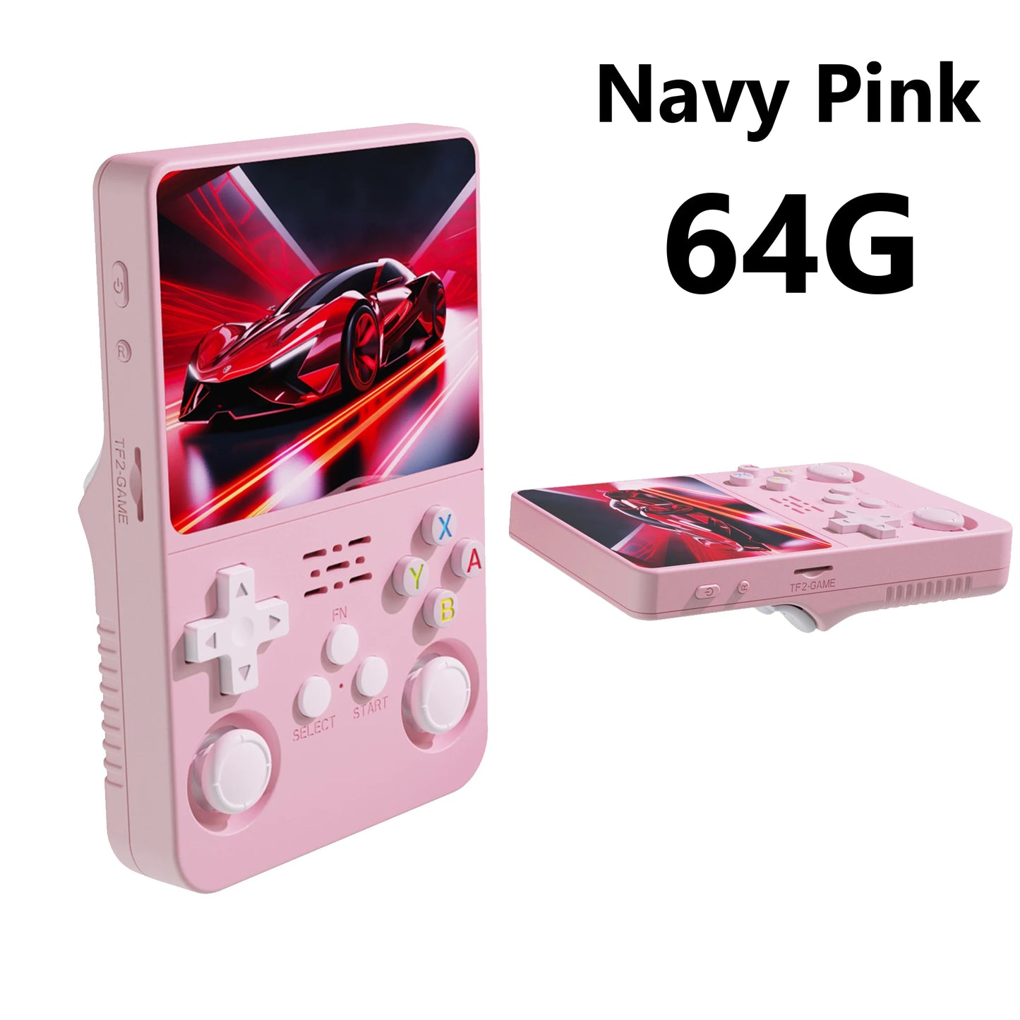 BOYHOM 256G/128G/64G R36S ARKOS 2.0 Retro Handheld Game Console 3.5'' IPS screen,Portable Pocket Game Player for children gift