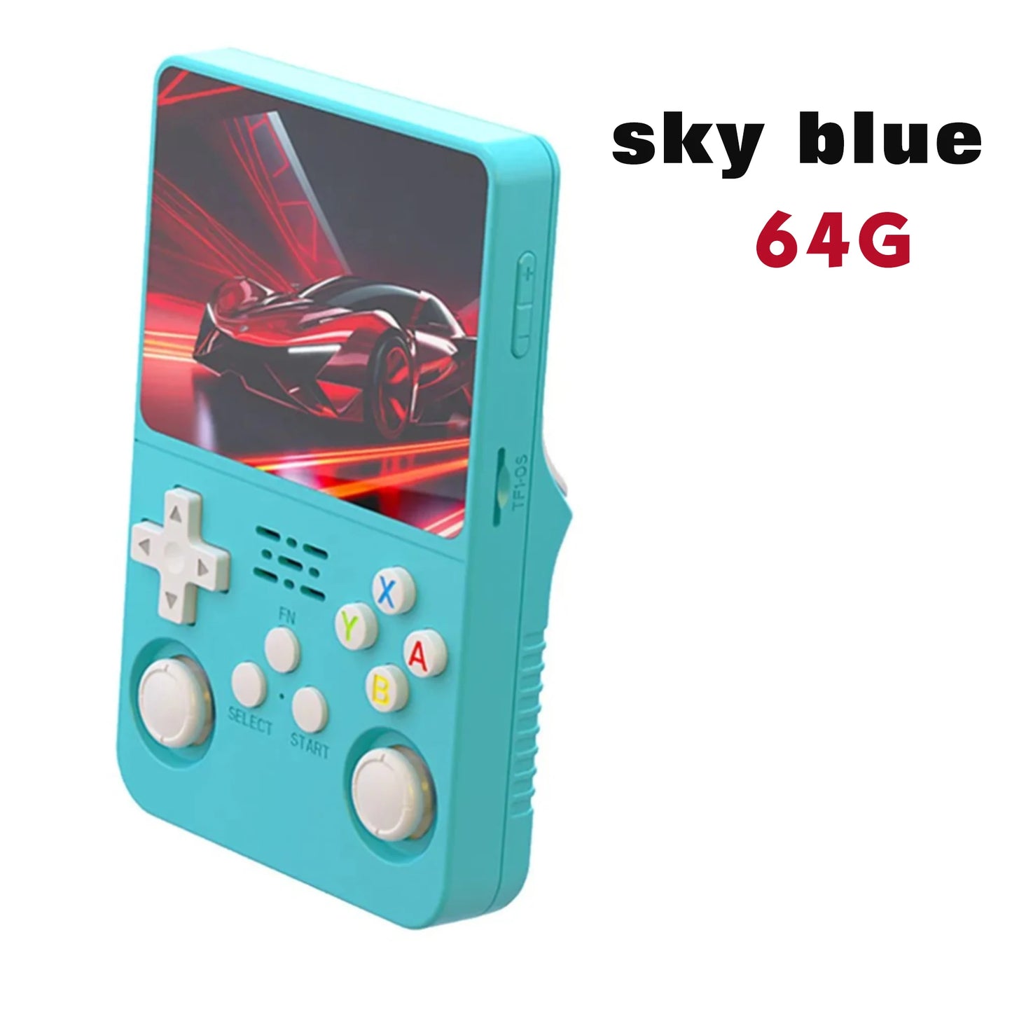BOYHOM 256G/128G/64G R36S ARKOS 2.0 Retro Handheld Game Console 3.5'' IPS screen,Portable Pocket Game Player for children gift