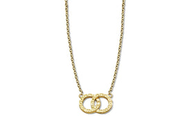 Ketting Verbinding Goudkleur XN007G-0