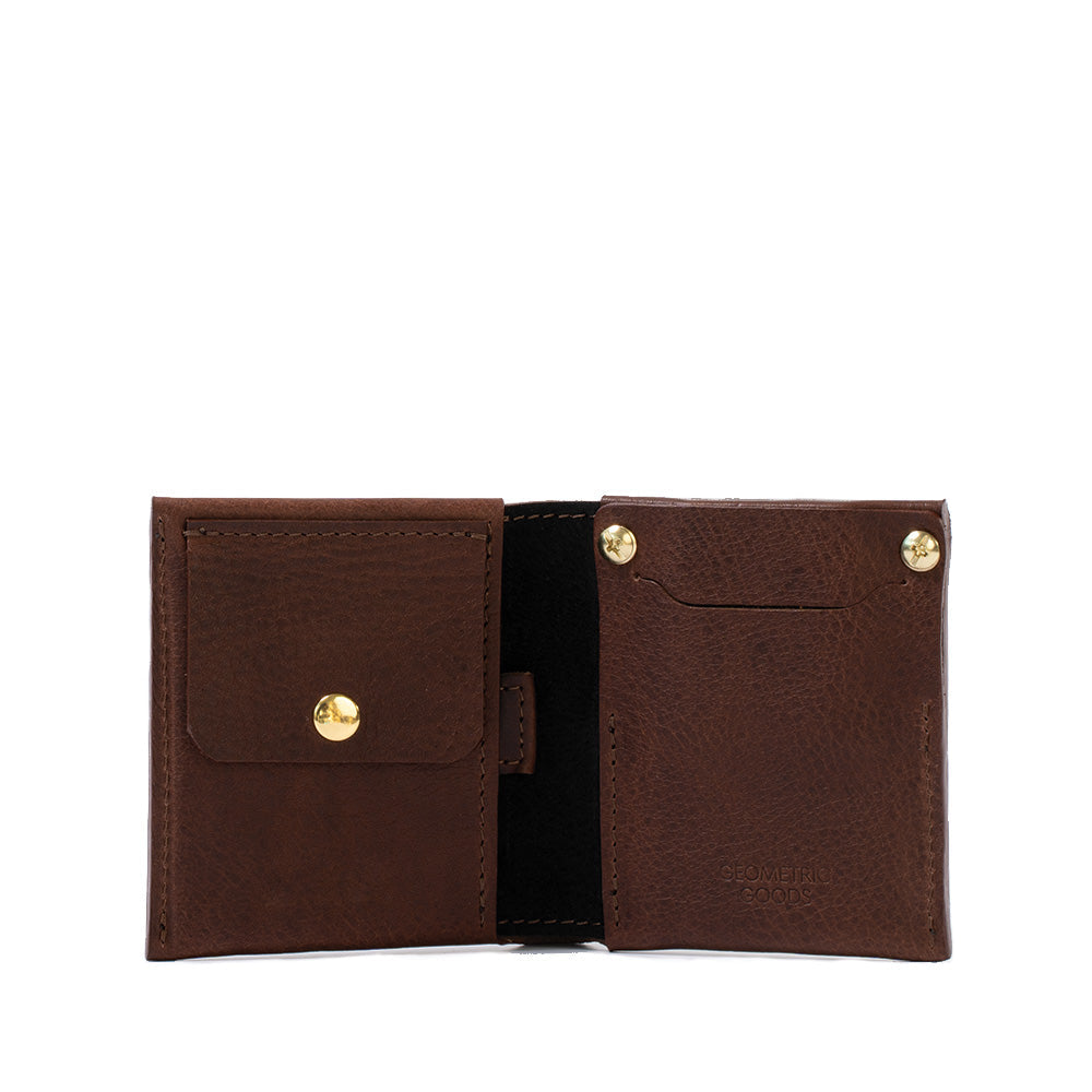 AirTag Billfold Wallet with coin pouch-5