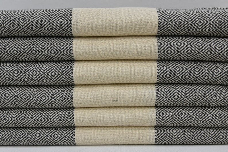 Handwoven Peshmetal Towel 70x40" | Sofa Blanket | Yoga Towel | Wedding Blankets | Baby Blanket | Beach Towel | Scarf made from 100% Turkish Cotton-1