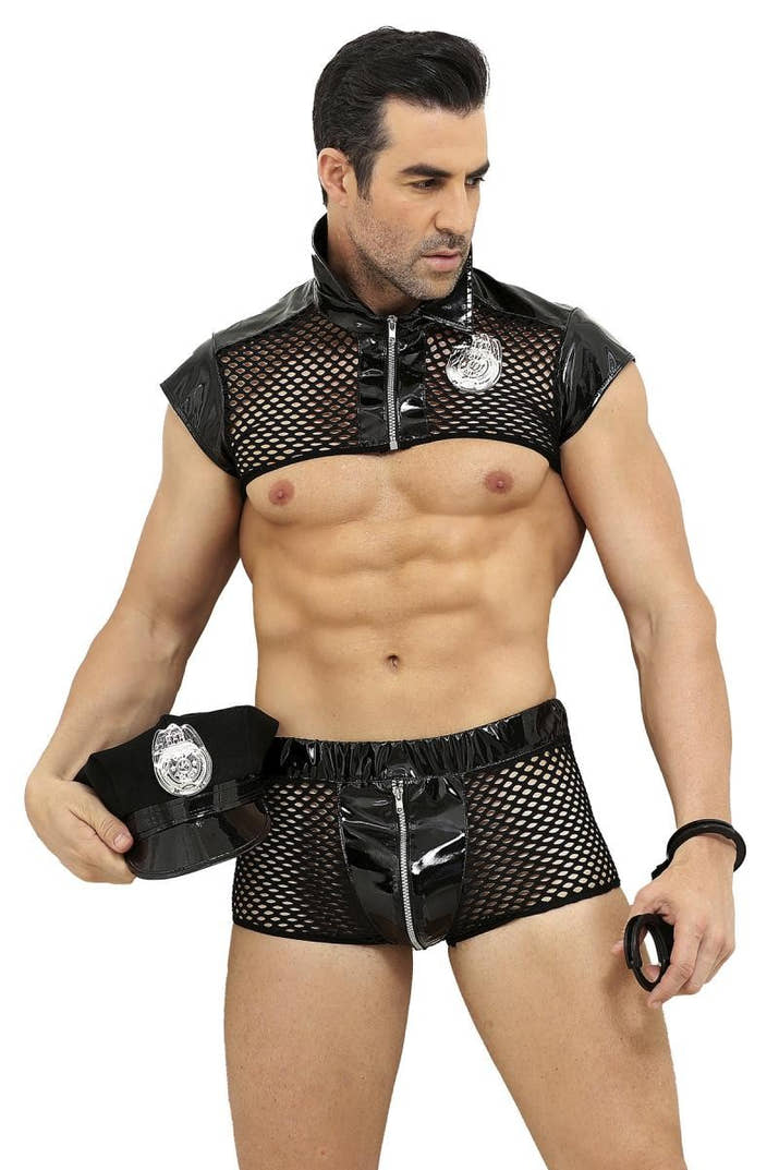 Polizisten Kostüm 18281 - S/L-0