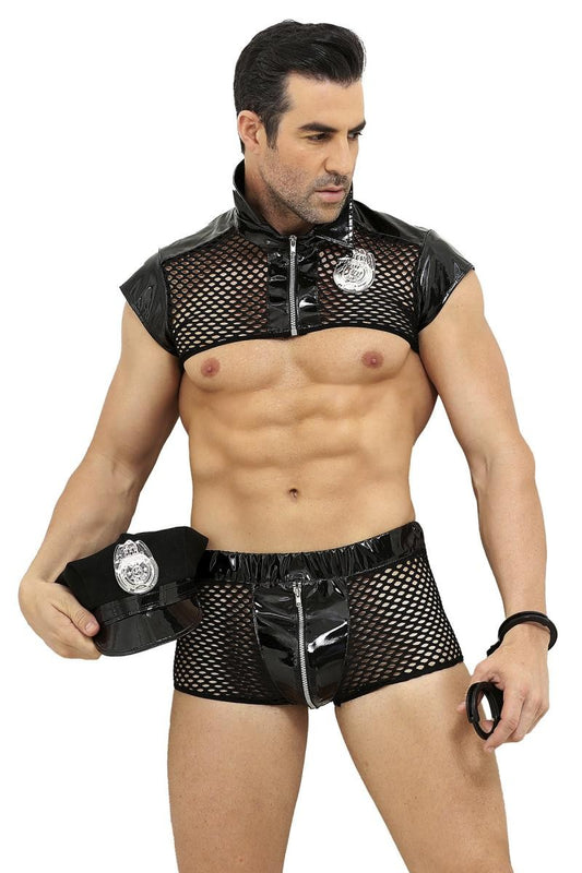 Polizisten Kostüm 18281 - S/L-0