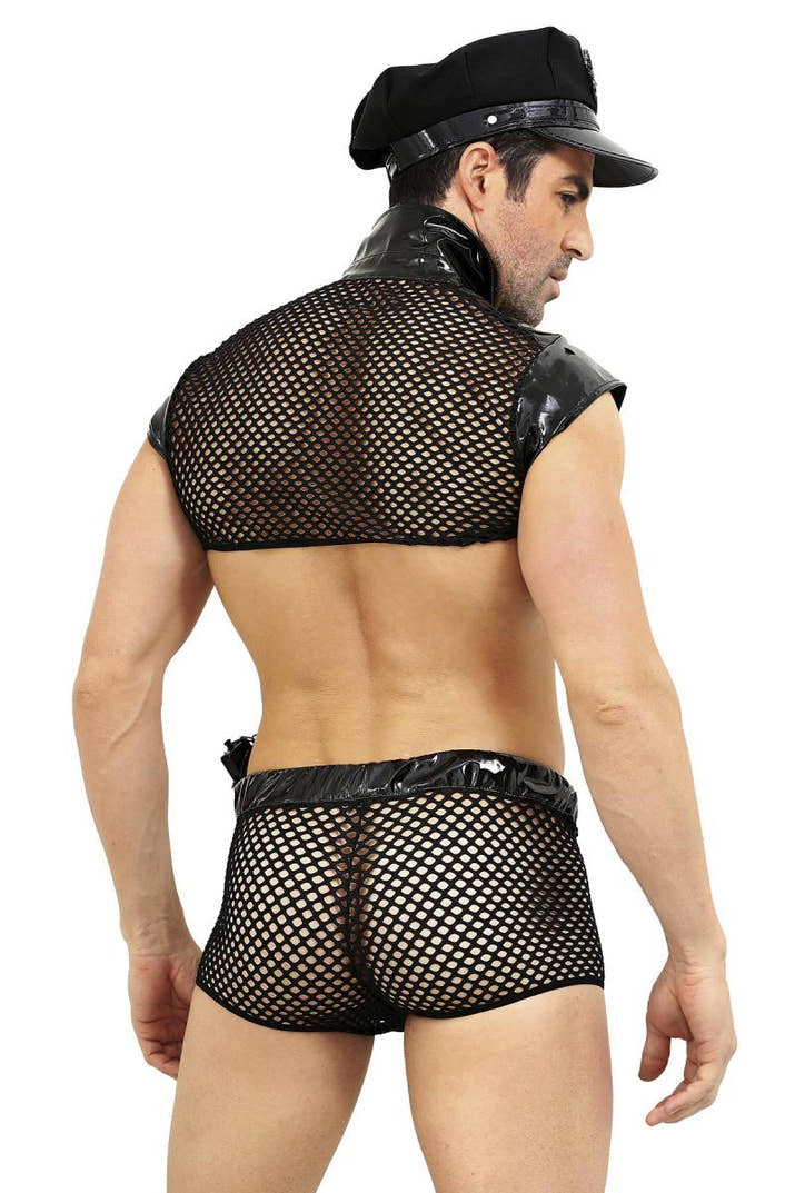 Polizisten Kostüm 18281 - S/L-1