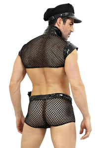 Polizisten Kostüm 18281 - S/L-1