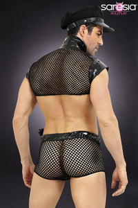 Polizisten Kostüm 18281 - S/L-4