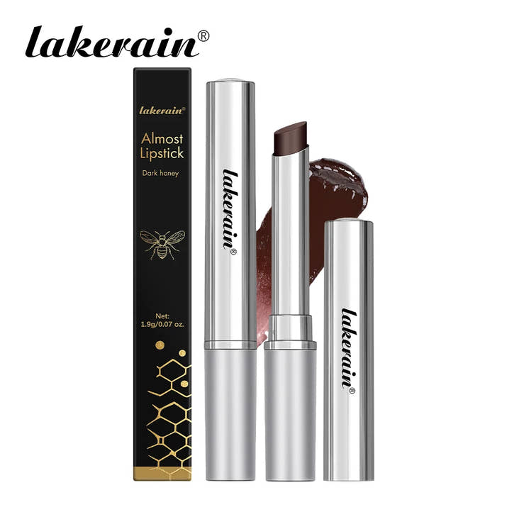 Long Lasting Moisturizing Black Honey Lipstick Natural Lip Plumper Makeup Lip Plumping Gloss Cosmetics Exfoliating for Lip