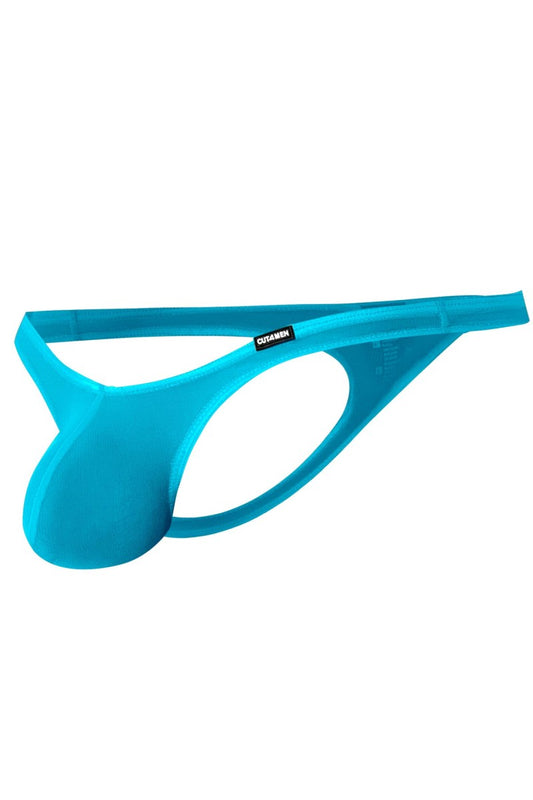 türkiser Low Rise Bulge String Netz C4MSPXBUL02 GLOW - XL-0