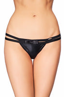 schwarzer T-String Tame XL-0