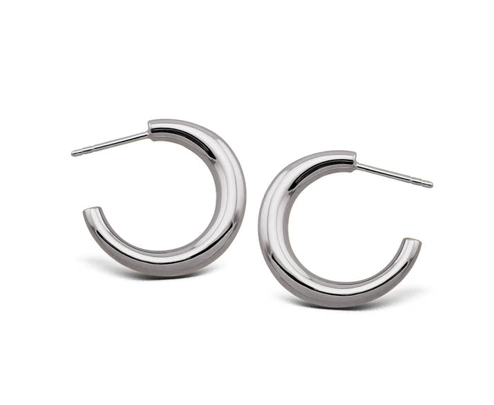 Oorbellen Classic Glans Zilver JE028S-0