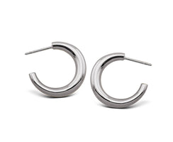 Oorbellen Classic Glans Zilver JE028S-0