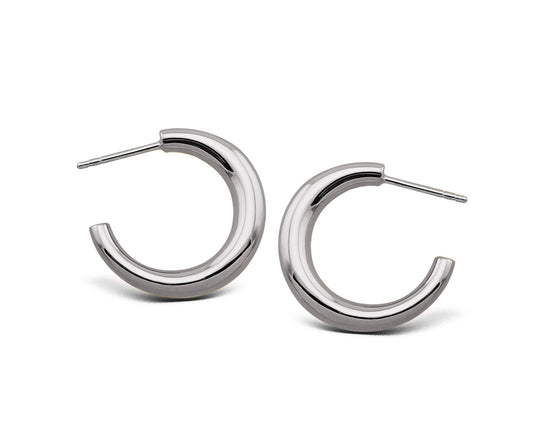 Oorbellen Classic Glans Zilver JE028S-0