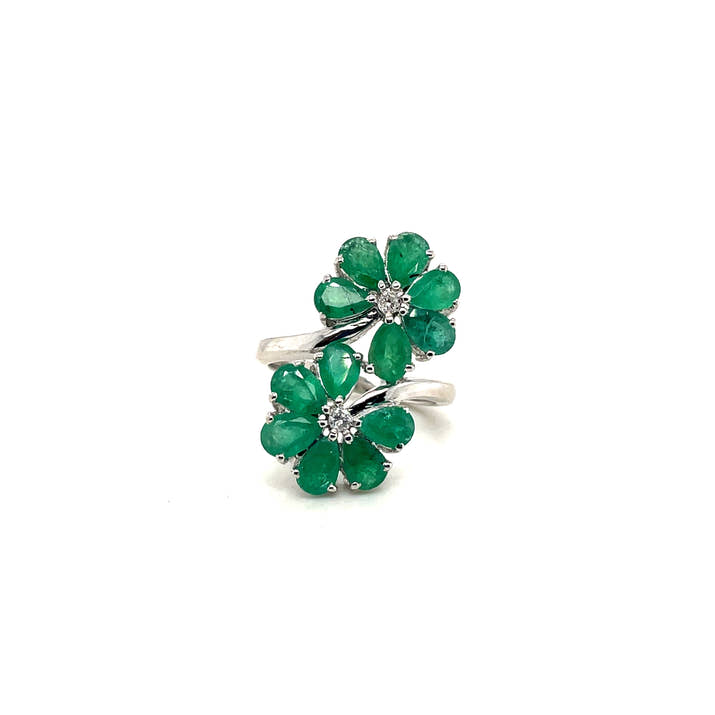 Sapphire Ring in .925 Sterling Silver - KSR 18191-1