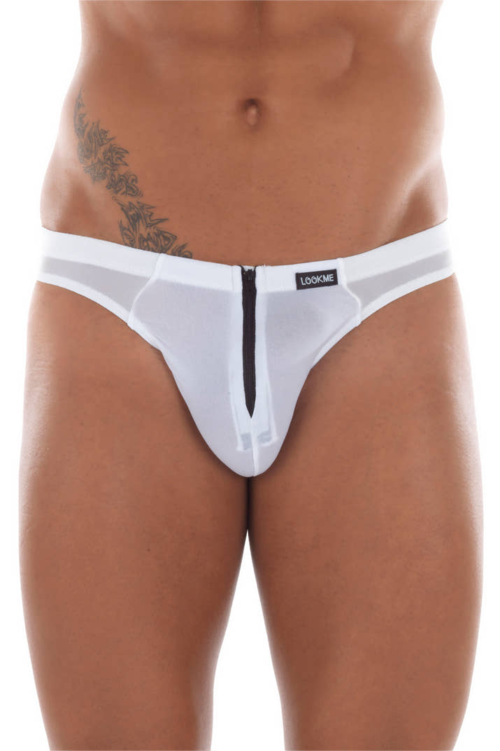 weißer Herren String Wiz S von Look Me-1