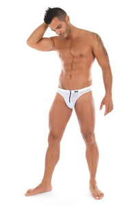 weißer Herren String Wiz S von Look Me-4
