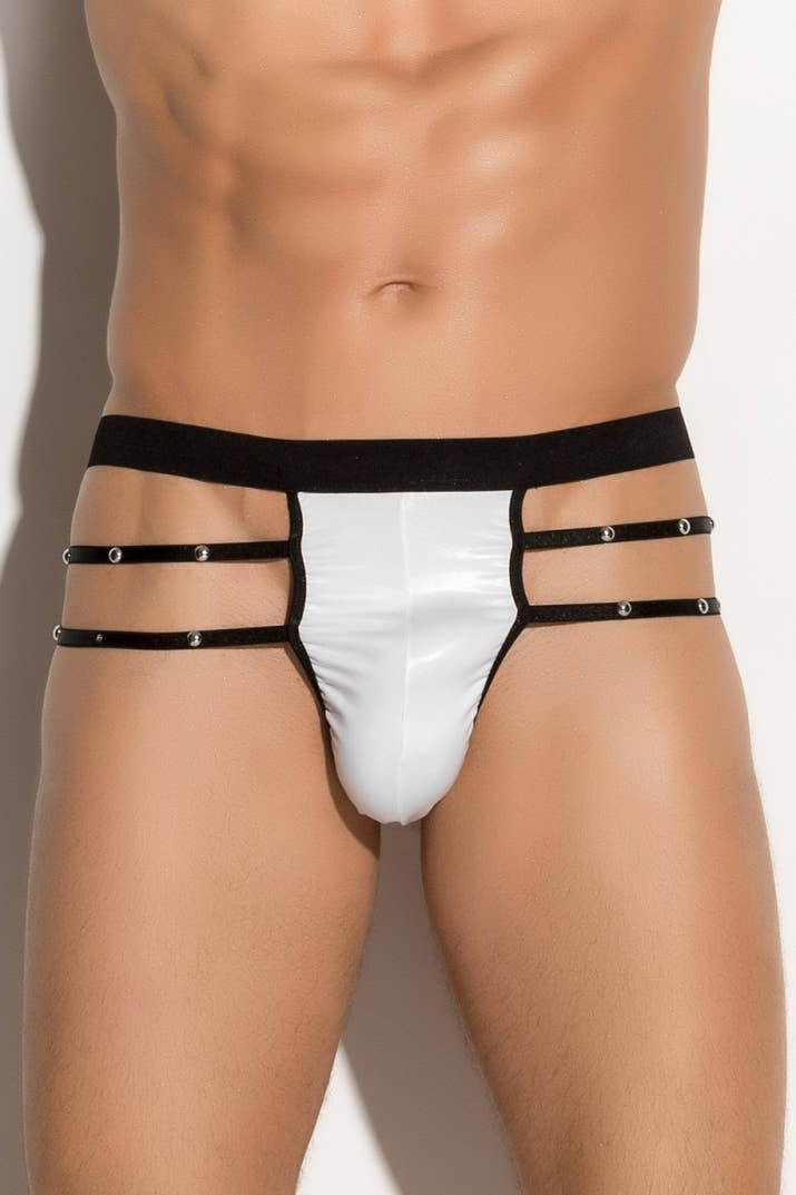 Aron Multistrap Jock G String weiß - XXL/XXXL-0