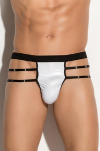 Aron Multistrap Jock G String weiß - XXL/XXXL-0