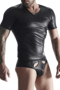 T-Shirt TSH014 schwarz - XXL-2