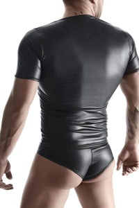 T-Shirt TSH014 schwarz - XXL-3
