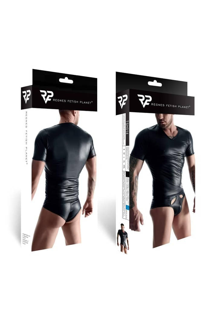 T-Shirt TSH014 schwarz - XXL-5