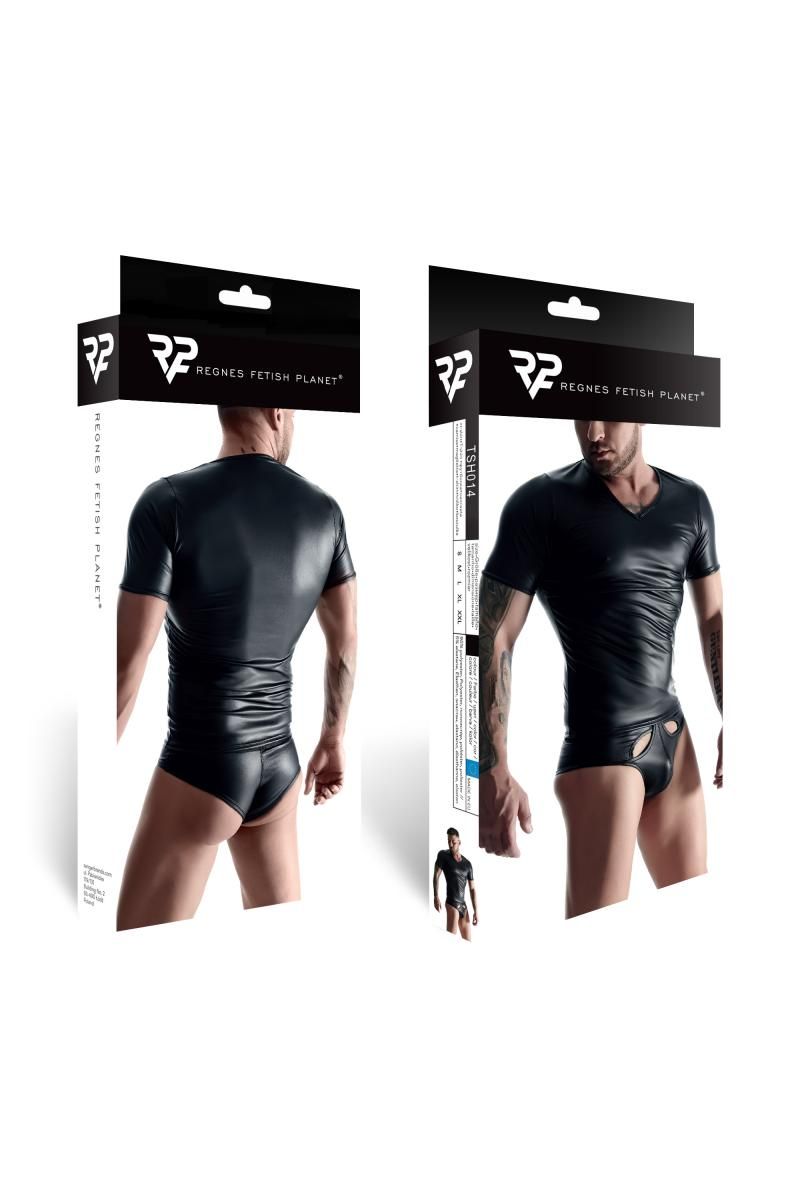 T-Shirt TSH014 schwarz - XXL-5