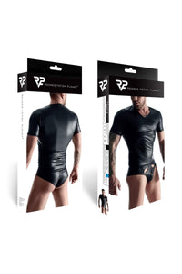 T-Shirt TSH014 schwarz - XXL-5