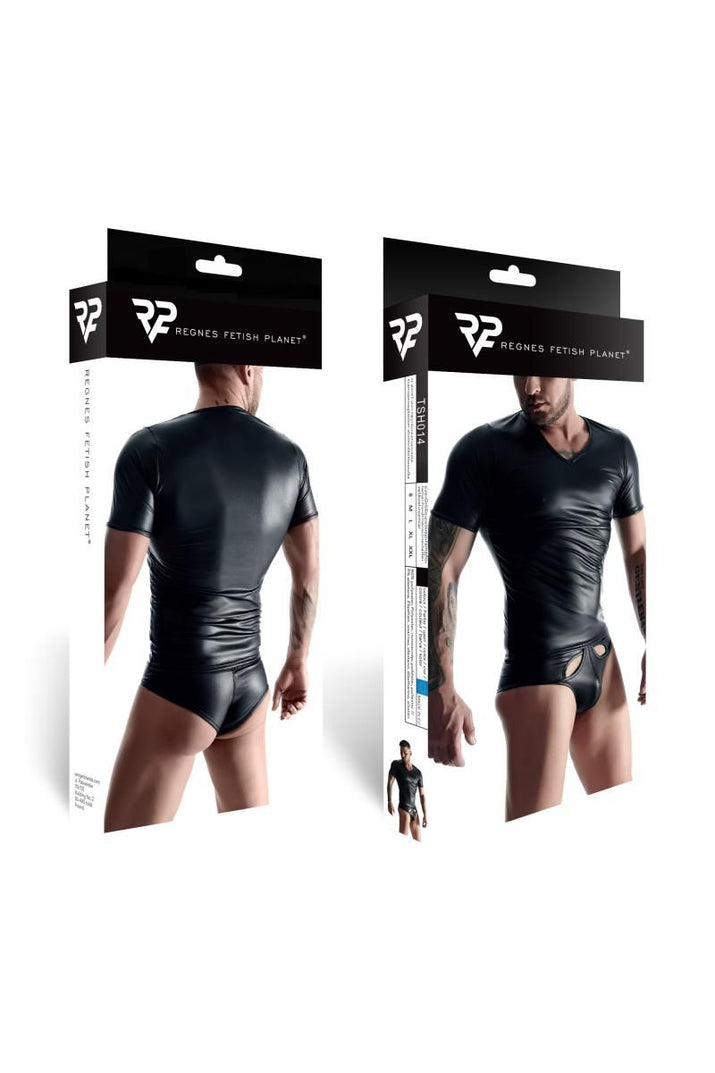 T-Shirt TSH014 schwarz - XXL-5
