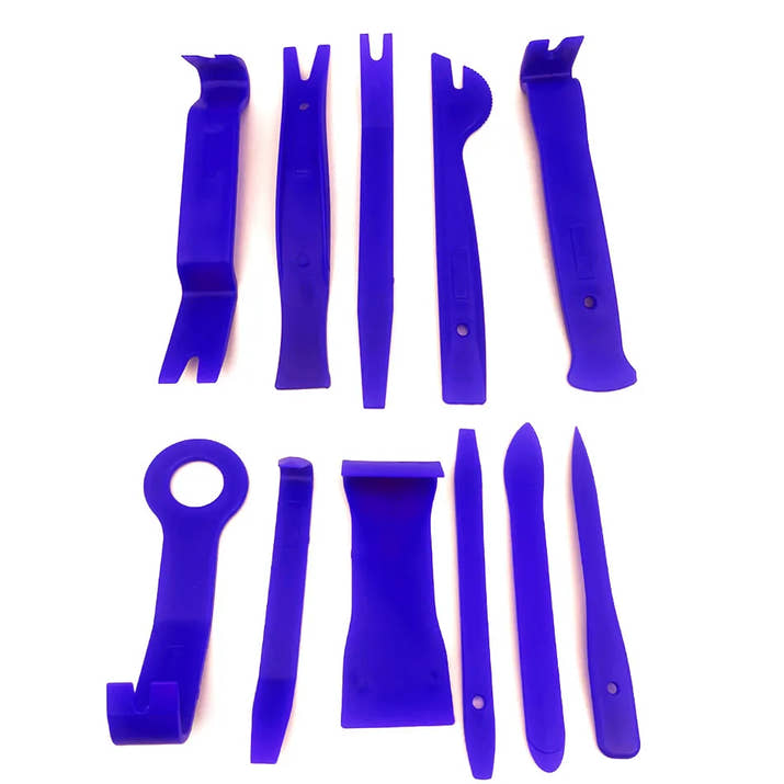 43pcs Hand Tool Set Pry Disassembly Tool Interior Door Clip Panel Trim Dashboard Removal Tool Kit Auto Car Opening Repair Tool