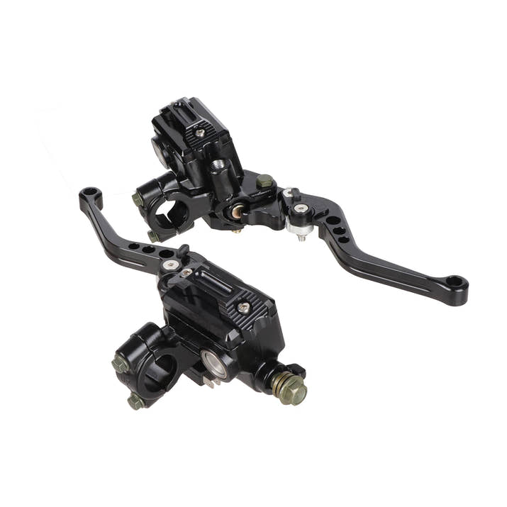 For Yamaha Honda Kawasaki Motorcycle Universal 22mm Handlebar Master Cylinder Levers Handle Hydraulic Brake Pump Clutch CNC