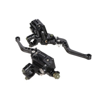 For Yamaha Honda Kawasaki Motorcycle Universal 22mm Handlebar Master Cylinder Levers Handle Hydraulic Brake Pump Clutch CNC