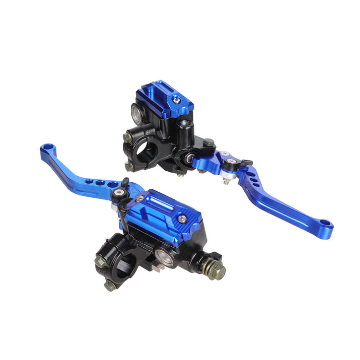 For Yamaha Honda Kawasaki Motorcycle Universal 22mm Handlebar Master Cylinder Levers Handle Hydraulic Brake Pump Clutch CNC