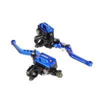 For Yamaha Honda Kawasaki Motorcycle Universal 22mm Handlebar Master Cylinder Levers Handle Hydraulic Brake Pump Clutch CNC