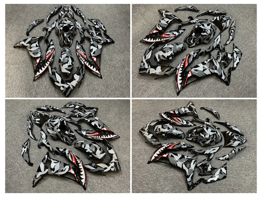 NEW ABS Motorcycle Injection mold Fairings Kit fit for Ninja  650R ER-6F 2017 2018 2019 er-6f 17-19 bodywork full fairing kits