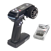 LDARC CT01 2.4GHz 8-Channel Professional Remote Controllor English and Chinese LCD Display for RC Model Car Boat