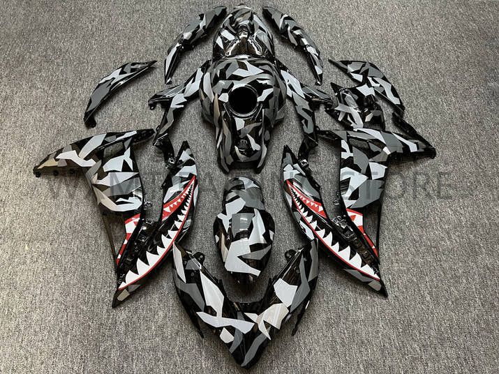 NEW ABS Motorcycle Injection mold Fairings Kit fit for Ninja  650R ER-6F 2017 2018 2019 er-6f 17-19 bodywork full fairing kits