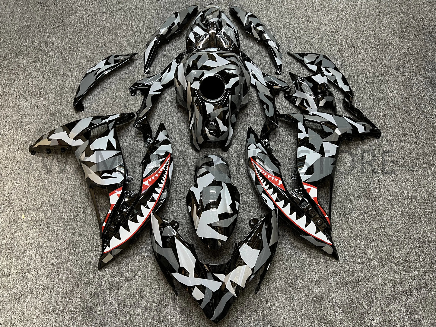 NEW ABS Motorcycle Injection mold Fairings Kit fit for Ninja  650R ER-6F 2017 2018 2019 er-6f 17-19 bodywork full fairing kits
