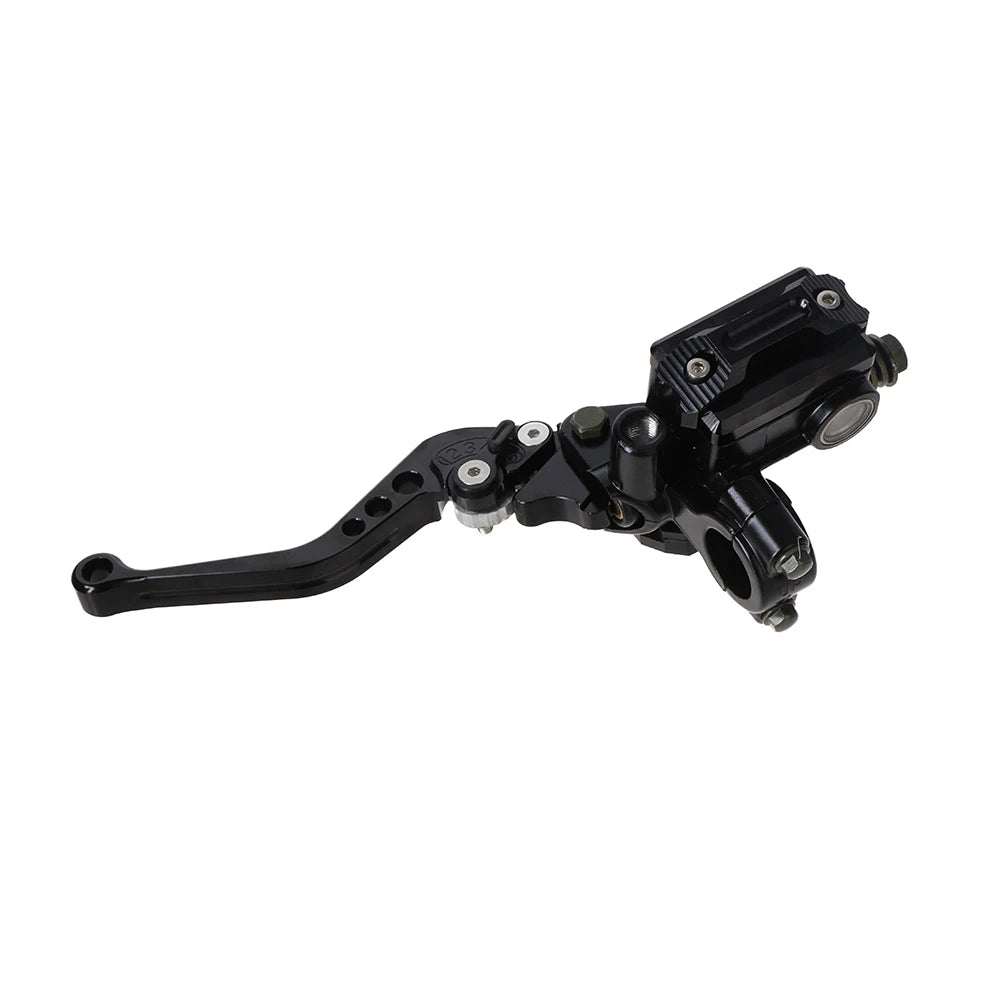 For Yamaha Honda Kawasaki Motorcycle Universal 22mm Handlebar Master Cylinder Levers Handle Hydraulic Brake Pump Clutch CNC