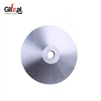 Glixal GY6 125 150cc Racing Lightweight Variator Drive Face Fan for 152QMI 157QMJ Engine Scooter Moped ATV Go-kart Quads