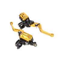 For Yamaha Honda Kawasaki Motorcycle Universal 22mm Handlebar Master Cylinder Levers Handle Hydraulic Brake Pump Clutch CNC