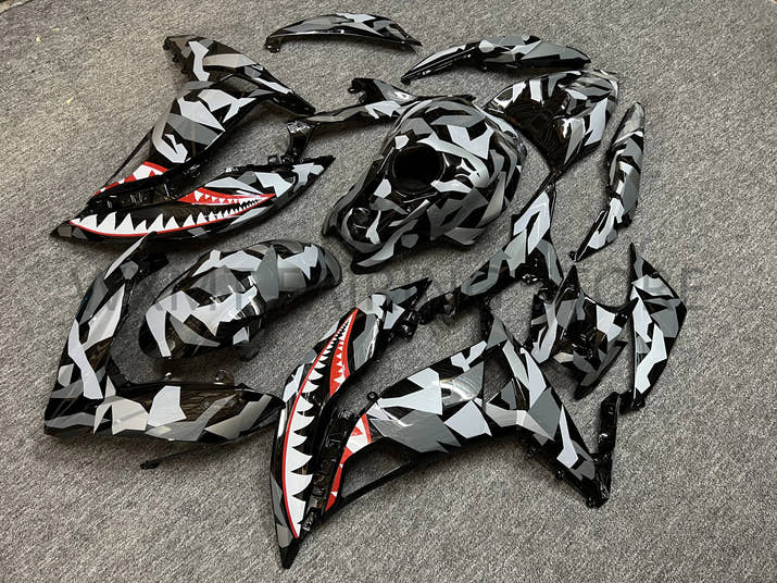 NEW ABS Motorcycle Injection mold Fairings Kit fit for Ninja  650R ER-6F 2017 2018 2019 er-6f 17-19 bodywork full fairing kits