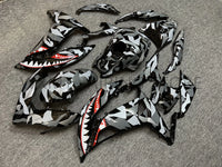 NEW ABS Motorcycle Injection mold Fairings Kit fit for Ninja  650R ER-6F 2017 2018 2019 er-6f 17-19 bodywork full fairing kits