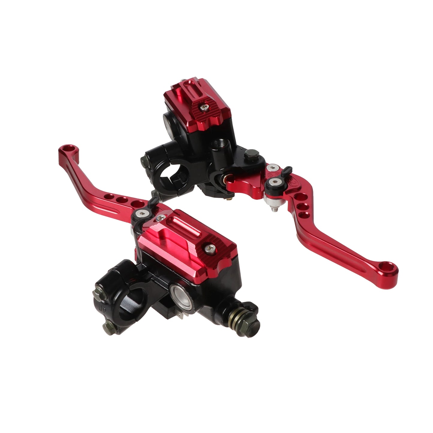 For Yamaha Honda Kawasaki Motorcycle Universal 22mm Handlebar Master Cylinder Levers Handle Hydraulic Brake Pump Clutch CNC