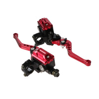 For Yamaha Honda Kawasaki Motorcycle Universal 22mm Handlebar Master Cylinder Levers Handle Hydraulic Brake Pump Clutch CNC