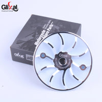 Glixal GY6 125 150cc Racing Lightweight Variator Drive Face Fan for 152QMI 157QMJ Engine Scooter Moped ATV Go-kart Quads