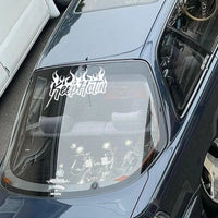 "Keep HaTin" vinyls decal,Personalised Decorative Accessories Decal Waterproof with high quality. For car truck &laptop!