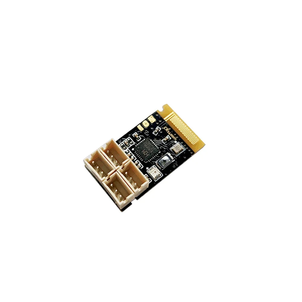 LDARC CT01 2.4GHz 8-Channel Professional Remote Controllor English and Chinese LCD Display for RC Model Car Boat