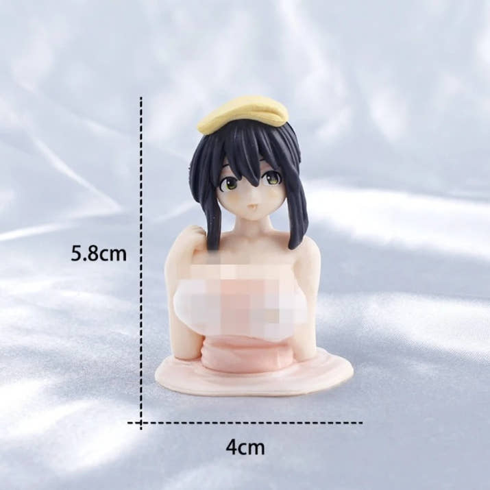 Shaking Chest Girls Car Dashboard Decorations Sexy Cute Dolls Plump Shape Car Interior Accessories Motorcycle Bike Decor