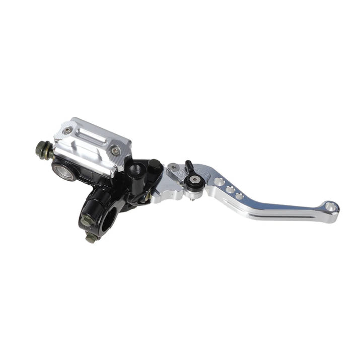 For Yamaha Honda Kawasaki Motorcycle Universal 22mm Handlebar Master Cylinder Levers Handle Hydraulic Brake Pump Clutch CNC